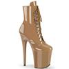 Pleaser - FLAMINGO1020 Bottes de plateforme, Pole dance chaussures - Crème Product image